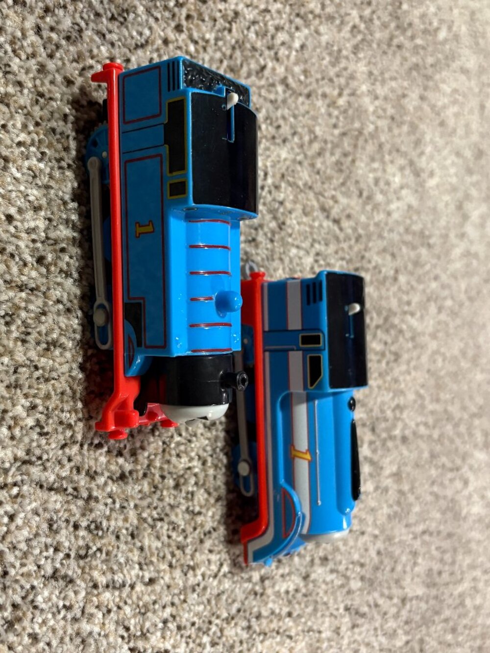 Thomas Friends Motorized Thomas Train Engines Lot of 2 TrackMaster